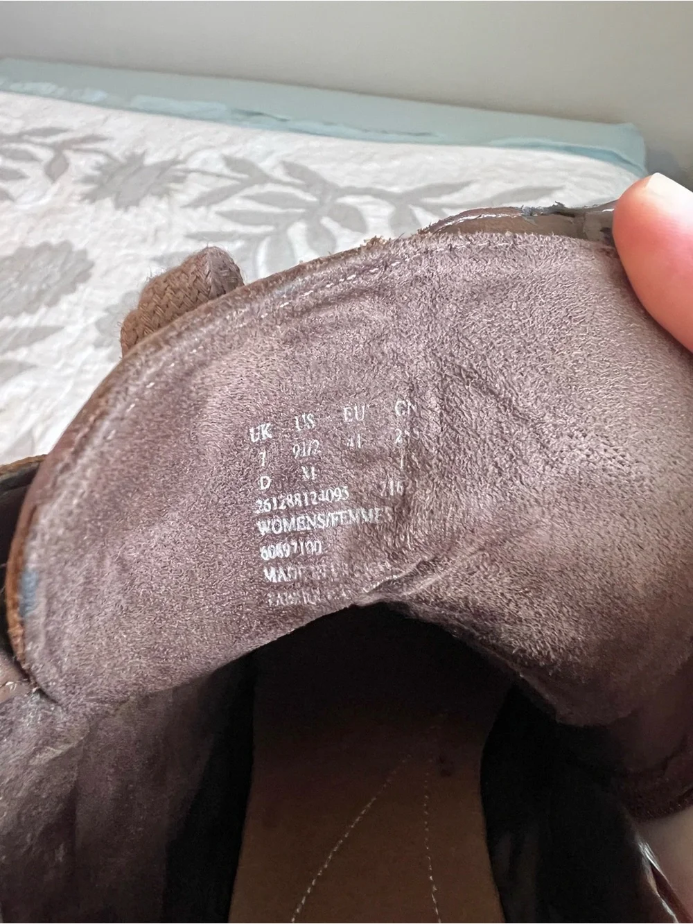 Clarks boots are